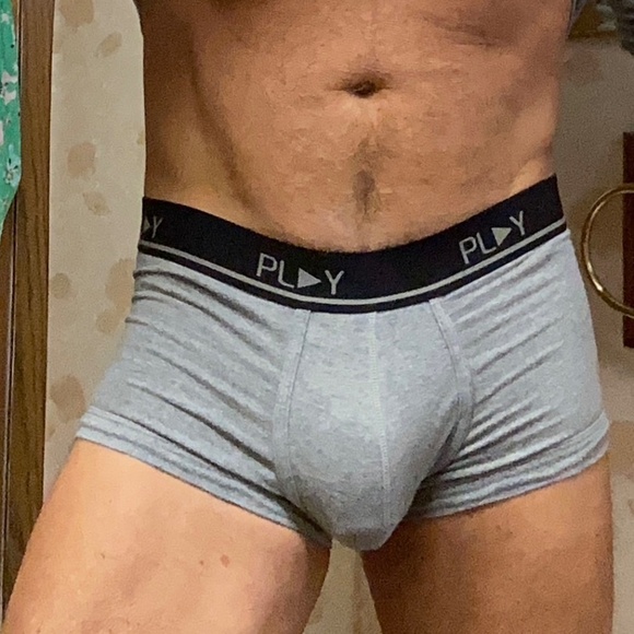 Trunks, gray, medium, - Picture 5 of 5